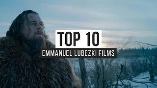 Top 10 Emmanuel Lubezki Films