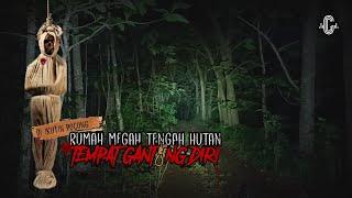 RUMAH PALING MEWAH KAMPUNG MATI TENGAH HUTAN TERNYATA PALING ANGKER