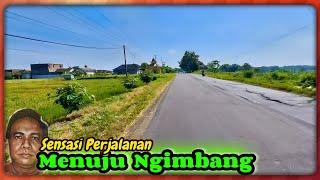 Perjalanan Siang Hari Ke Ngimbang Lamongan