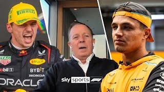 Does Lando Norris lack KILLER instinct?  Martin Brundle reacts to the Sao Paulo Grand Prix