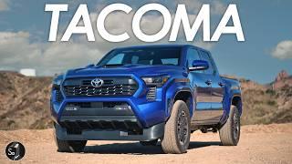 2024 Toyota Tacoma  Nothing to Be Afraid Of