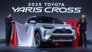 2025 Toyota Yaris Cross The Stylish and Compact Urban SUV