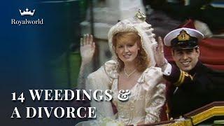 14 Weddings and a Divorce  Royal Marriages