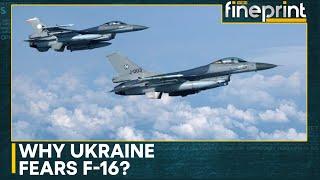 Russia-Ukraine War Ukrainian city braces for arrival of F-16 fighter jets  WION Fineprint