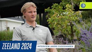  Stage Zeeland 2024 Interview met Andri Gudjohnsen