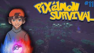 ENDER DRAGON KESME CHALLANGE #11 Pixelmon Survival 1.16.5