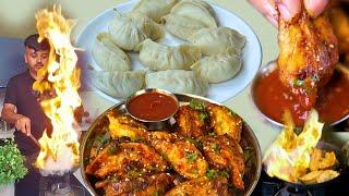 वेज फायर मोमो क्या गज़ब का स्वाद बनाये बिना रह नहीं पाओगे Veg Fire Momos Recipe अब इसी तरहसे बनाओगे