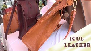 IGUL LEATHER  INTERVIEW  HANDCRAFTED IN KENYA  FASHION HUB EXTRA