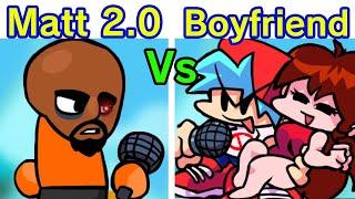 Friday Night Funkin Wii Funkin Vs. Matt Rematch 2.0 UPDATE HARD FNF MOD