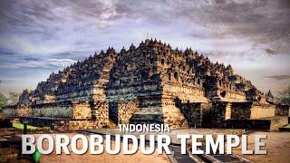 Borobudur Temple biggest Buddist Temple in the World Yogyakarta Indonesia   Clouds - Ganga 