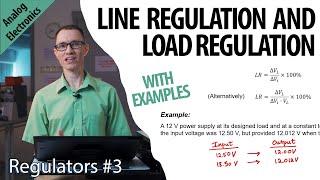 Line and load regulation 3 - Regulators