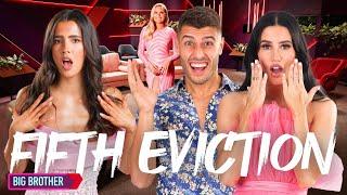 3 Housemates Fight for Their Position in the House in the Eviction Chairs   Big Brother Australia