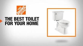 The Best Toilet for Your Home  The Home Depot