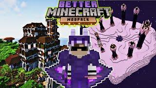 قوی ترین آرمور بتر ماینکرفت رو ساختمBetter Minecraft #2