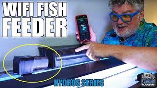 WIFI Automatic Fish Feeder & Power Strip Set-Up - Hydros Series