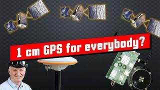 483 ESP32 precision GPS receiver incl. RTK-GPS Tutorial. How to earn money with it DePIN