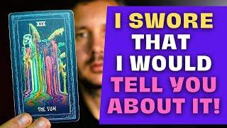 SO EXCITING️ I ASKED GOD WHAT ABOUT YOU AND THATS WHAT HE FOUND OUT  TRUTH Tarot