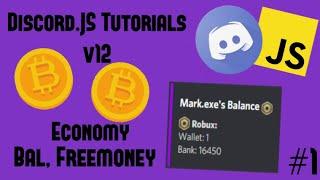 How to Make Economy Discord Bot  #1