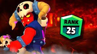 АПНУЛ БО НА 25 РАНГ В СОЛО ШД BRAWL STARS