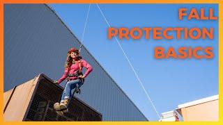 FALL PROTECTION BASICS  ABCD’s Demonstration PFAS Fall Restraint vs. Fall Arrest and more