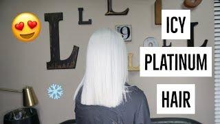 ICY PLATINUM HAIR VLOG  TAYLOR MORGAN  Guy Tang