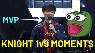 KNIGHT BEST PLAYS OF MSI  MSI 2023 MONTAGE