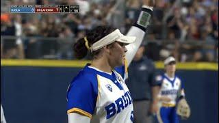 #2 UCLA Softball vs 1 Oklahoma  Womens College World Series 2021  Elimination Game  Full Game