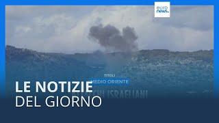 Le notizie del giorno  20 settembre - Mattino