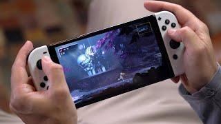 Nintendo Switch OLED im Test Kein 4K - trotzdem geil?