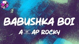 A$AP Rocky - Babushka Boi Lyric Video  Myspace