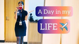 A Day In LIFE Of A CABIN CREW️ akanchasharmavlogs