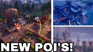 ALL NEW POI’s in Fortnite Season 4 Absolute Doom 