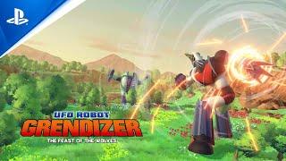 UFO Robot Grendizer - The Feast of the Wolves - Gameplay Trailer  PS5 & PS4 Games