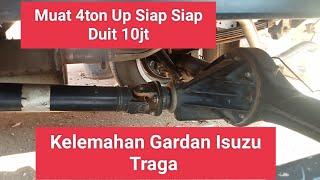 Kelemahan Gardan Isuzu Traga. Bertahan Cuma 1 Tahun??