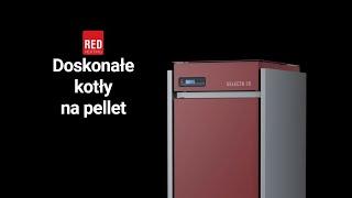 Prezentacja kotła na pellet Red Selecta.