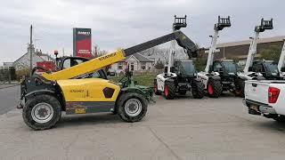 Kramer 2706 telehandler