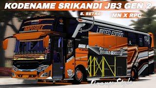Share  Kodename Bussid V4.2 Srikandi To Jb3 Gen 2 Mn x Rpc Custom Orange Velg Mbois Strobo Tumpuk