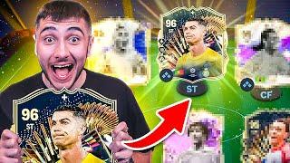 I Used TOTS Ronaldo With Insane Packs