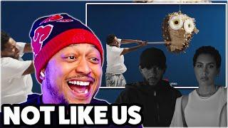 Kendrick Just Finished Drake Not Like Us Music Video Reaction