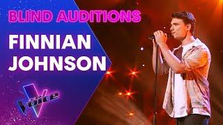 Finnian Johnson Sings Noah Cyrus  The Blind Auditions  The Voice Australia