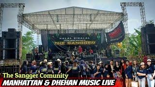 Manhattan & Dhehan Audio Live Sanggeran Tambahrejo Bandar Batang