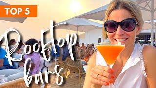 Top 5 ROOFTOP bars & restaurants in Nice - Cannes - Monaco  French Riviera Travel Guide