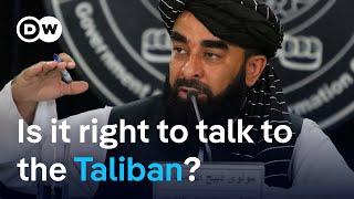 Outrage over womens exclusion from UN-led talks with Taliban  DW News