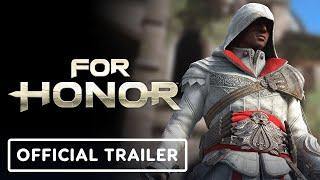 For Honor x Assassins Creed - Official Ezio Auditore Skin Trailer