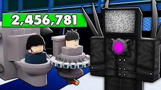 TİTAN TV MAN KULE SAVUNMA #3 Skibidi Toilet Tower Defense - Roblox