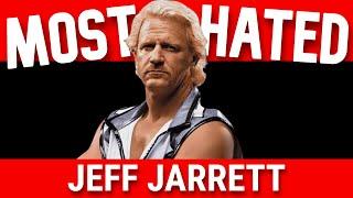 Why Jeff Jarrett Was One of the Most Hated Men in Wrestling