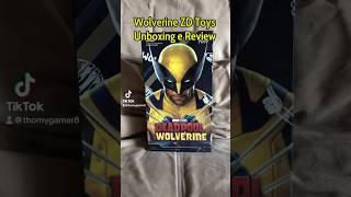 Wolverine ZD Toys do filme Deadpool & Wolverine #action figure # Wolverine