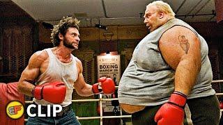 Wolverine vs Blob - Did You Just Call Me Blob Scene  X-Men Origins Wolverine 2009 Movie Clip 4K