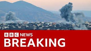 Israel tells US it plans to launch limited ground incursion into Lebanon - US official  BBC News