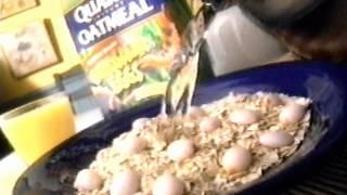 Quaker Dinosaur Eggs 1998